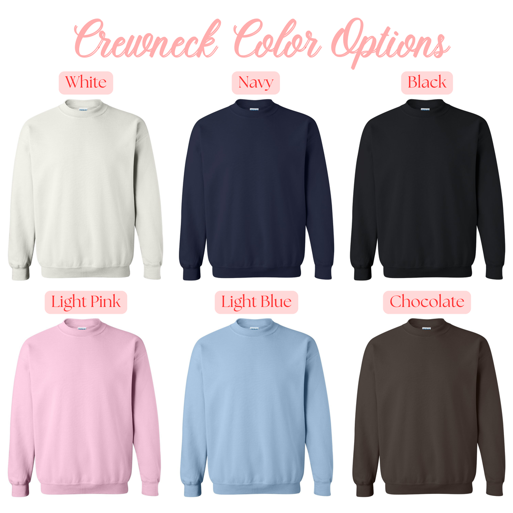 Custom Varsity Eyelet Appliqué Sweatshirt