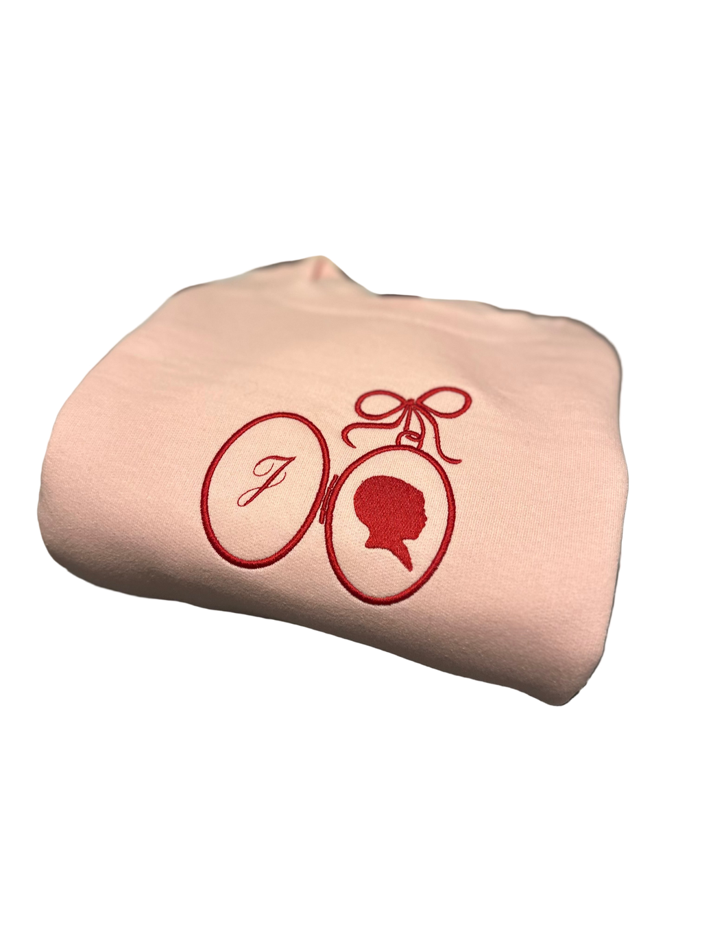 Silhouette Locket Crewneck